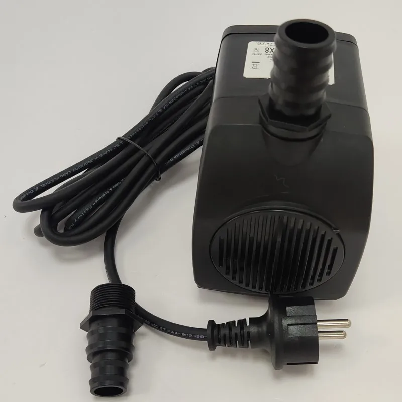 GS Certificate High Pressure 5000L/H  1300GPH submersible water pump for garden fountain water-5000A