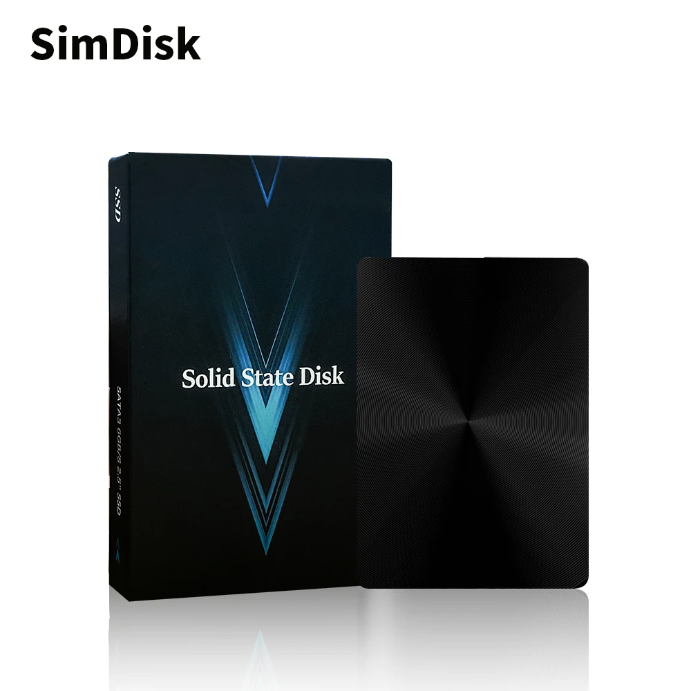 SimDisk SSD 2.5 inch SATA III SSD 120GB 64GB128GB 240GB 256GB   480GB 512GB 1TB 2TB Hard Disk Internal Hard Drive for Laptop