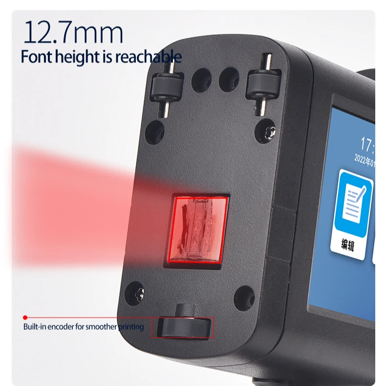 Good price handheld inkjet printer Hand jet Printer Factory hot sale t-shirt printing machine