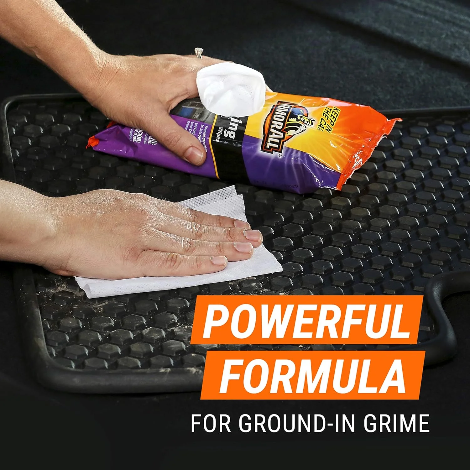 Lookon Armor All Car Interior Cleaner Wipes Interior Cleaning Wipes for Cars Trucks Motorcycles