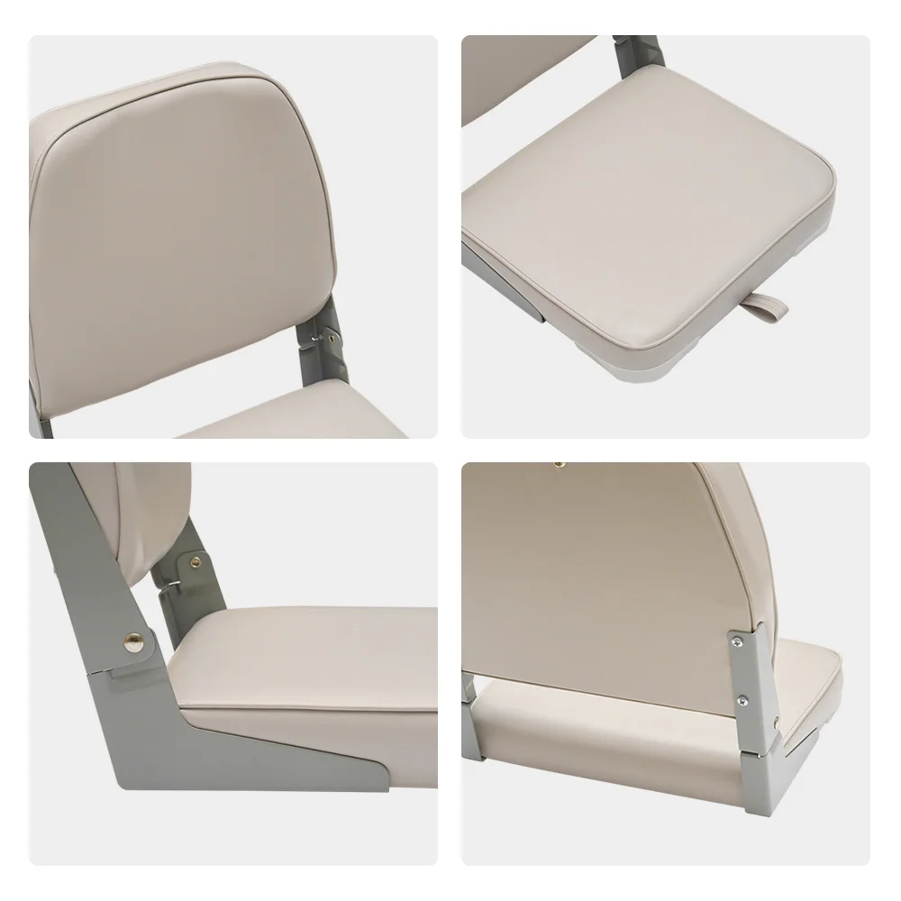 Bass Boat Butt Seat Pro Casting Boat Seat factory price bus passenger seat