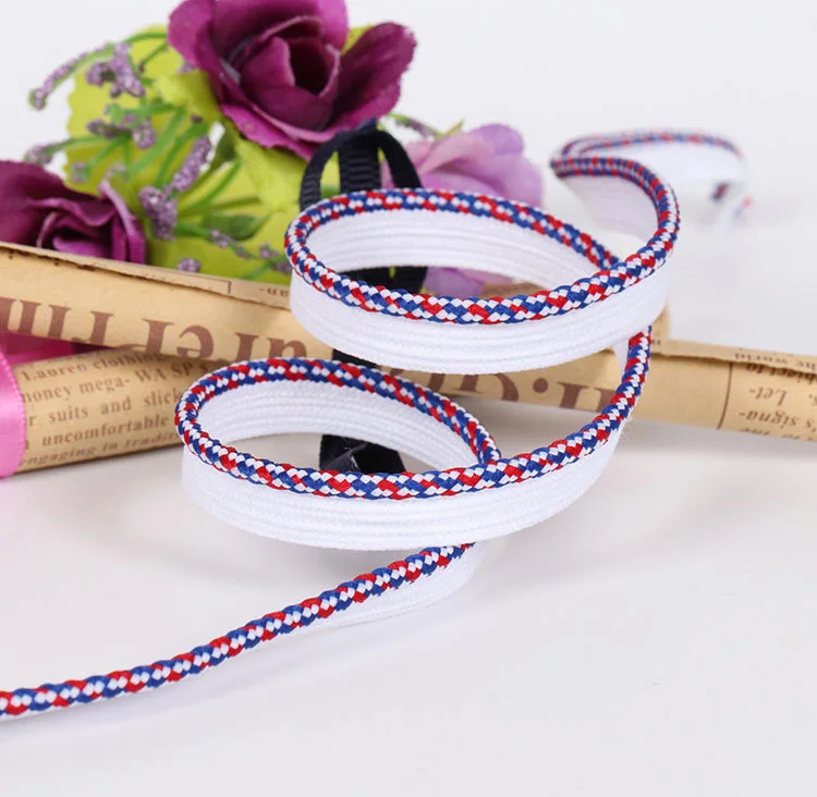 Custom Polyester Nylon Cotton Piping Cord Stock Bias Polyester Piping Cord Tape