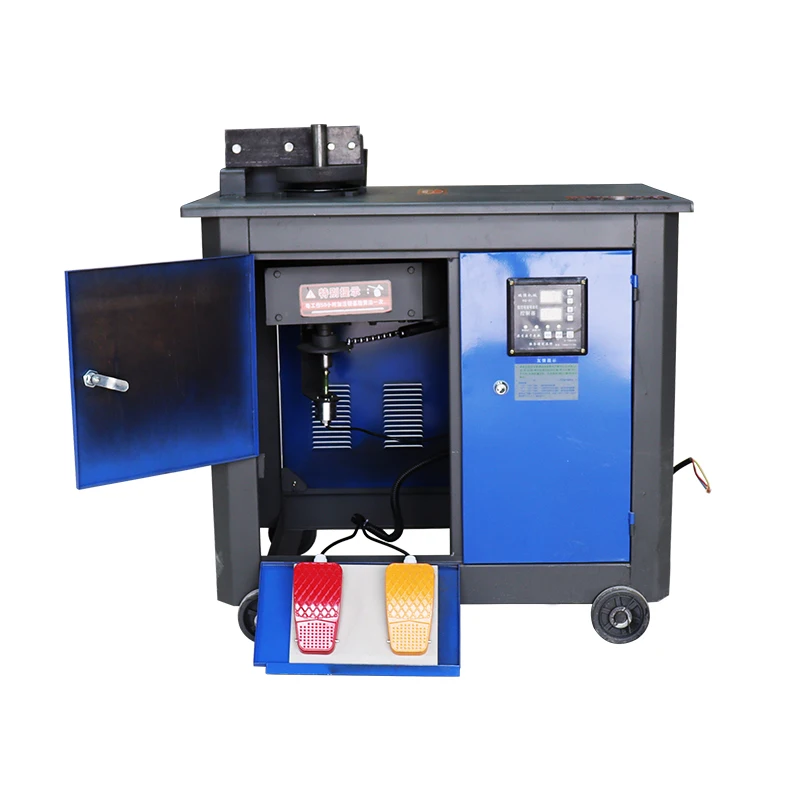 Низкая цена GF20 CNC 15-30 r/мин 2.2kw арматурная сталь бар Хооп стремя гибочная машина для