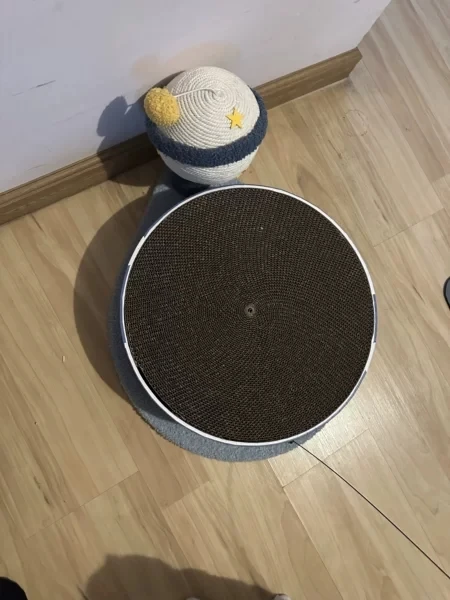 Made in China elegant shape pretty colors Play Planet Cat Scratching Board