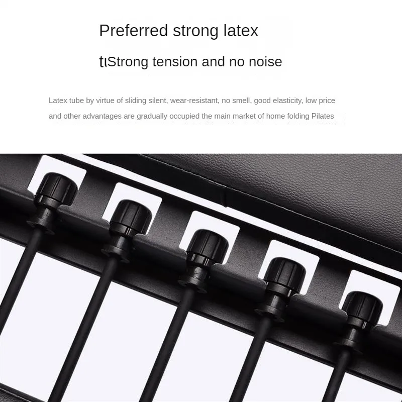 Home Pilates Big Machine Core Bed Commercial Gym Yoga Extended Reformer Equipment