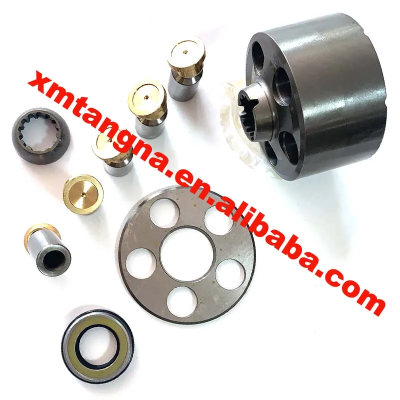 Hydraulic Pump Piston Sub Assy 708-2M-13311 Piston Shoe 7082M13311 For Komatsu D31EX-21A D31PX-21 Bulldozer