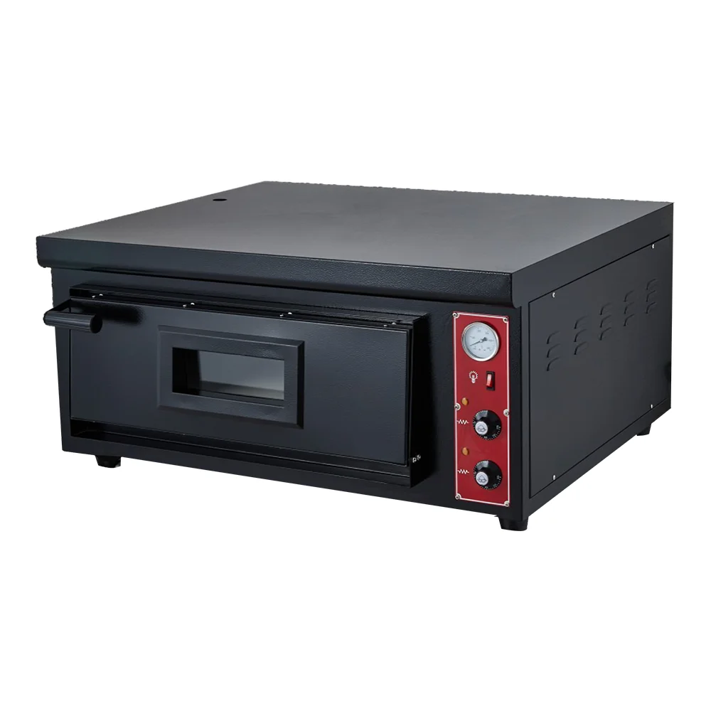 Lyroe hot sale Electric Pizza Oven  Bread Shop 1/2 grid Heating Pizza Crepe Bread Bakery Machine