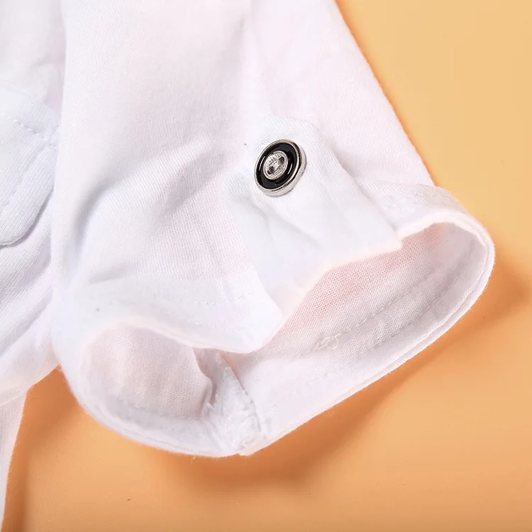 Boys Clothes Summer Children Clothing Costumes For Kids Set Toddler T Shirt + Jeans Sport Suits Wear 2 - 7 Year Y10694