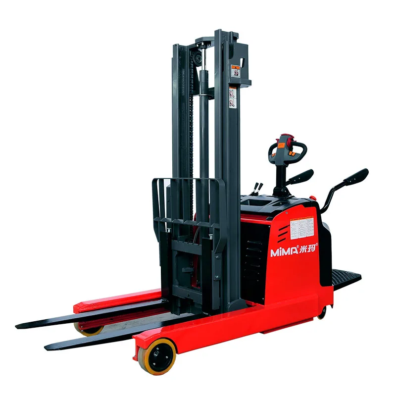 Hot Sales MiMA Electric Forklift Reach Truck for Warehouse Handling