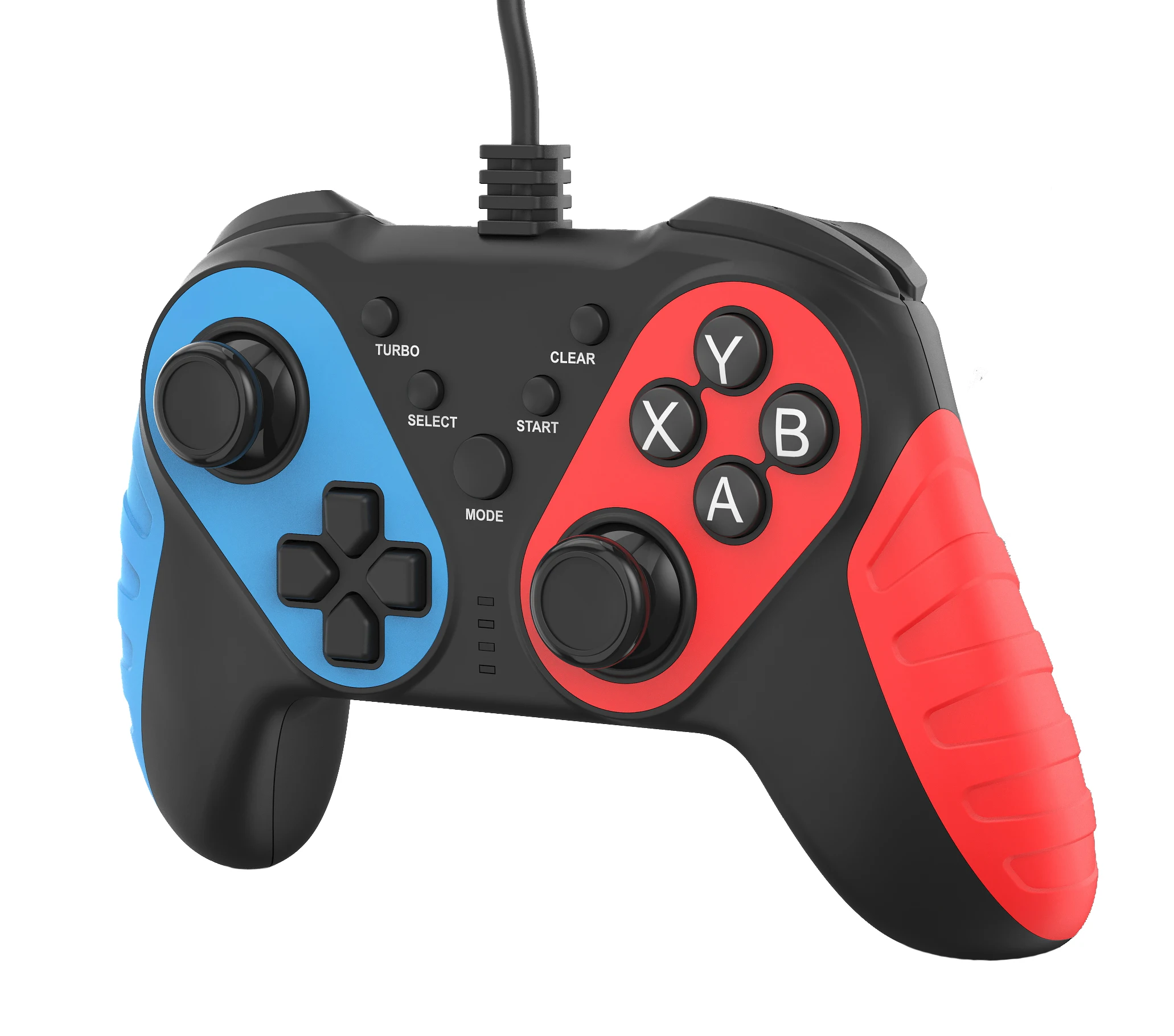 
OEM Multifunction wired gamepad for PS3 console android tv android media box steam pc xbox360 gamepad 