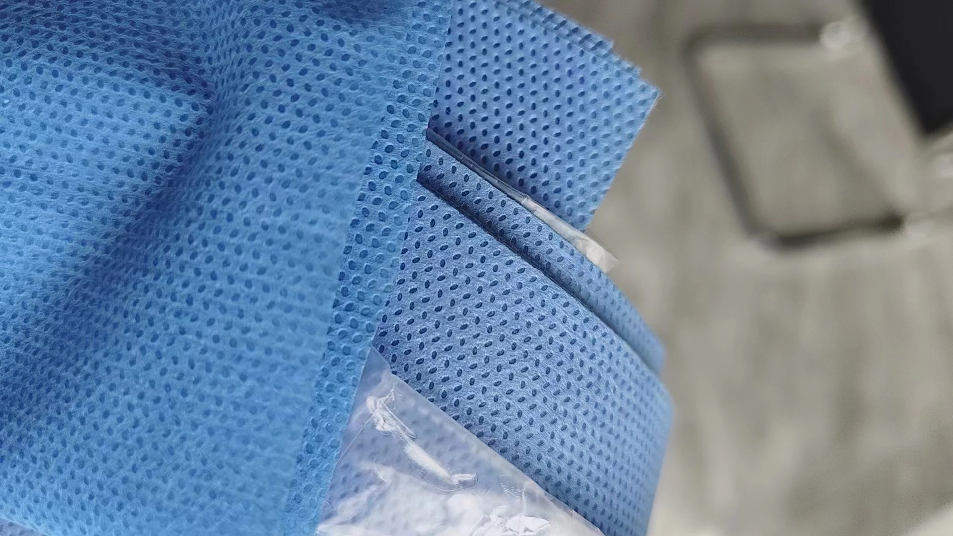 Resilient Nonwoven Fabric Waterproof Non-woven Fabric For Medical Sterilization Wrapping Use Antibacterial nonwoven fabric