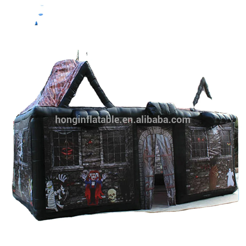 Реквизит для Хэллоуина, роскошная надувная воздушная палатка, цены, надувная палатка и призраки для Хэллоуина
