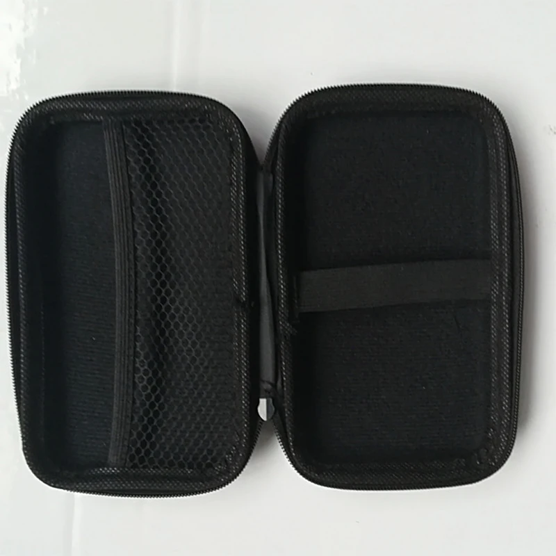 Custom Logo Portable Travel Zipper Protective Hard Shell Small EVA Case for Digital Gear & Cameras