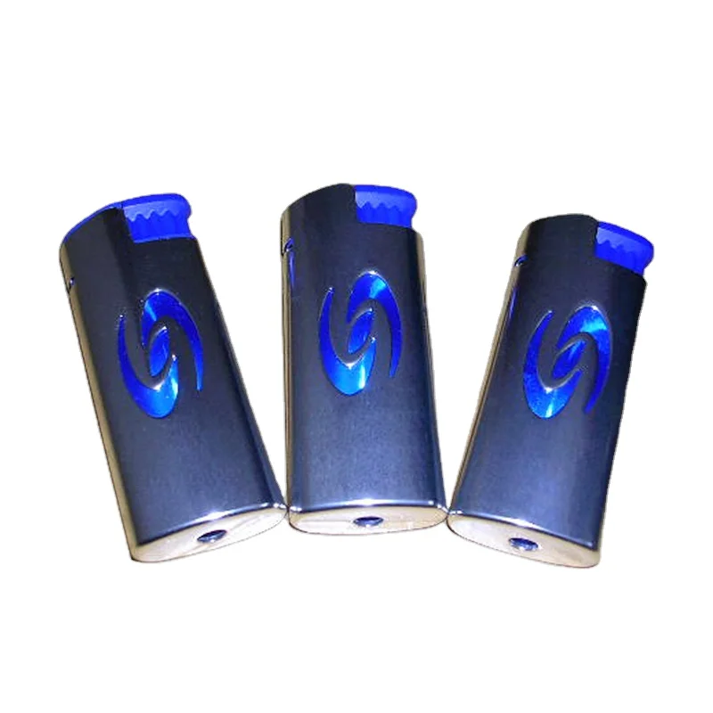 DEBANG cigarette lighter  Wholesale metal electric butane gas smoking accessories
