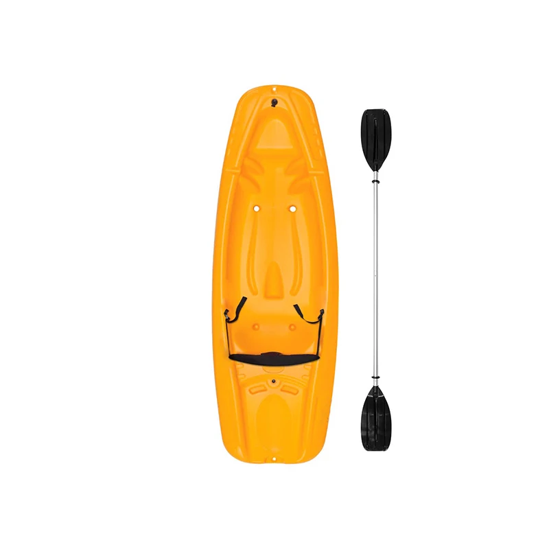 Leisure 2-Person Inflatable Kayak rowing boat skiff boat watercraft