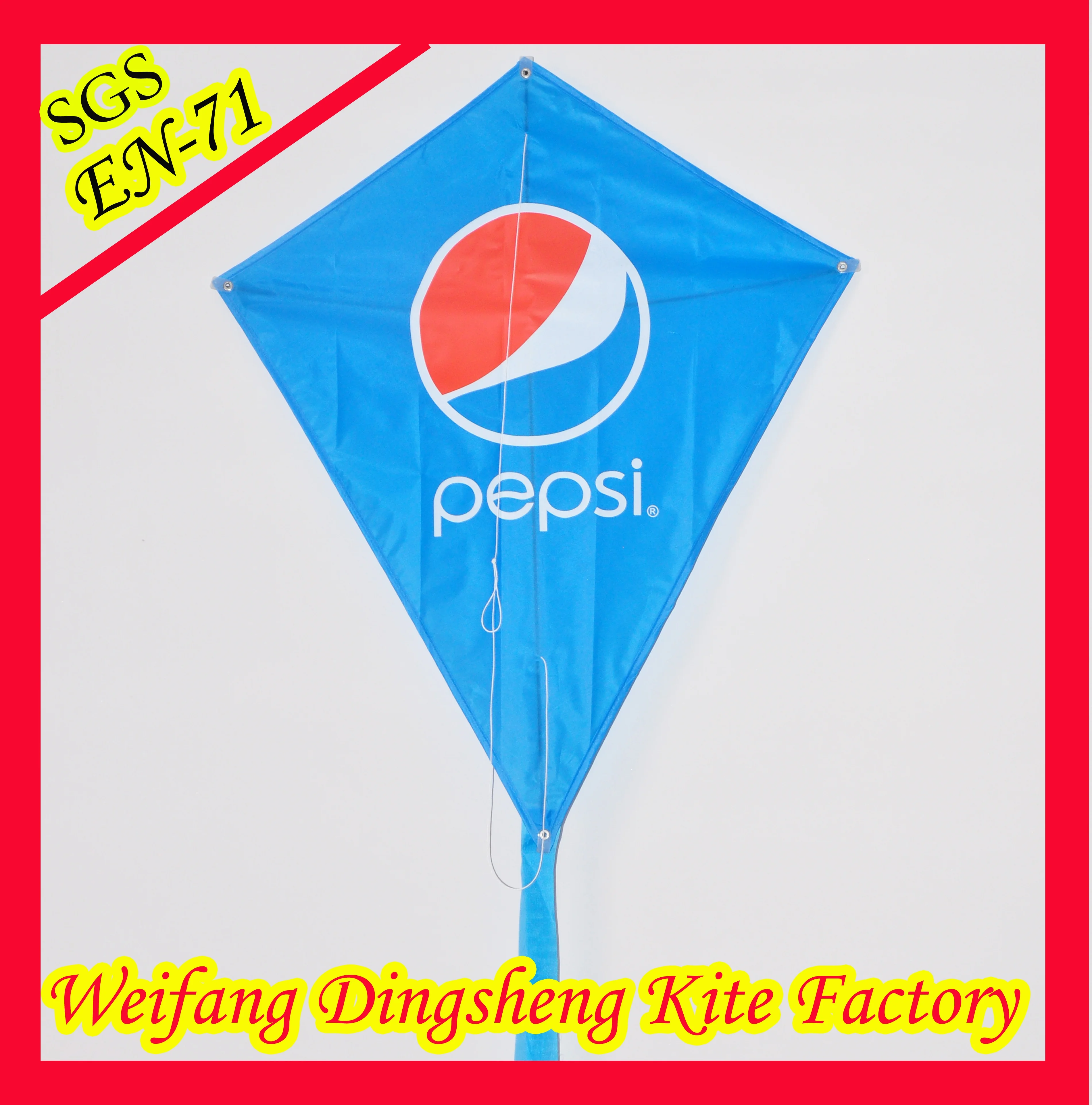  Алмазный рекламный воздушный змей Pepsi для