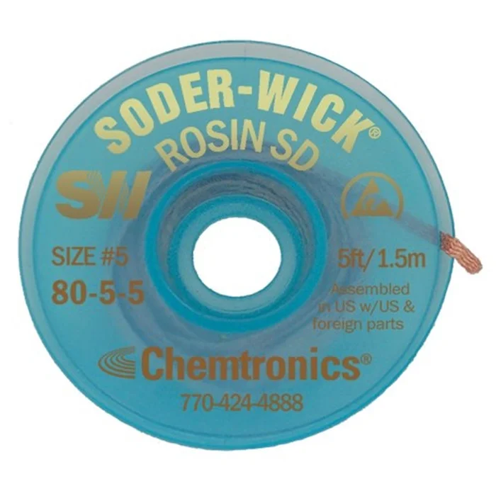 SW18055 electronic welding iron repair tool/Desoldering Wire Solder Wick/ Solder Wick Remover