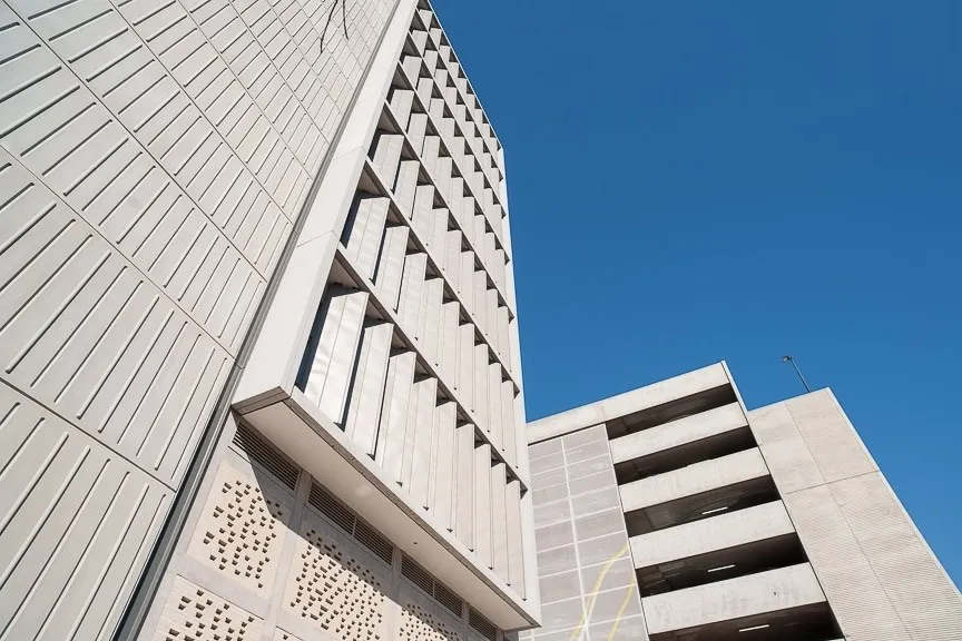 
European fashionable facades exterior grc wall panel 