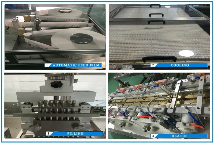 Full Automatic Manufacture Suppository Making Form Fill Seal Machine