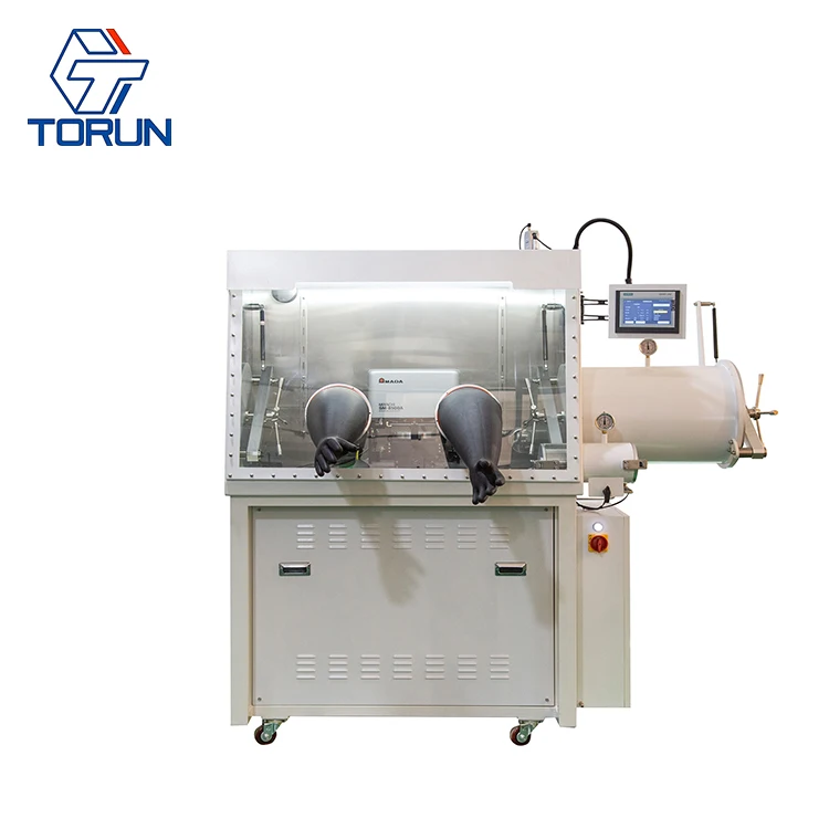 2GBS Gas Purification System H20&O2<1ppm Lab experiment Operating Purified stainless steel vacuum chamber inert gas glove box