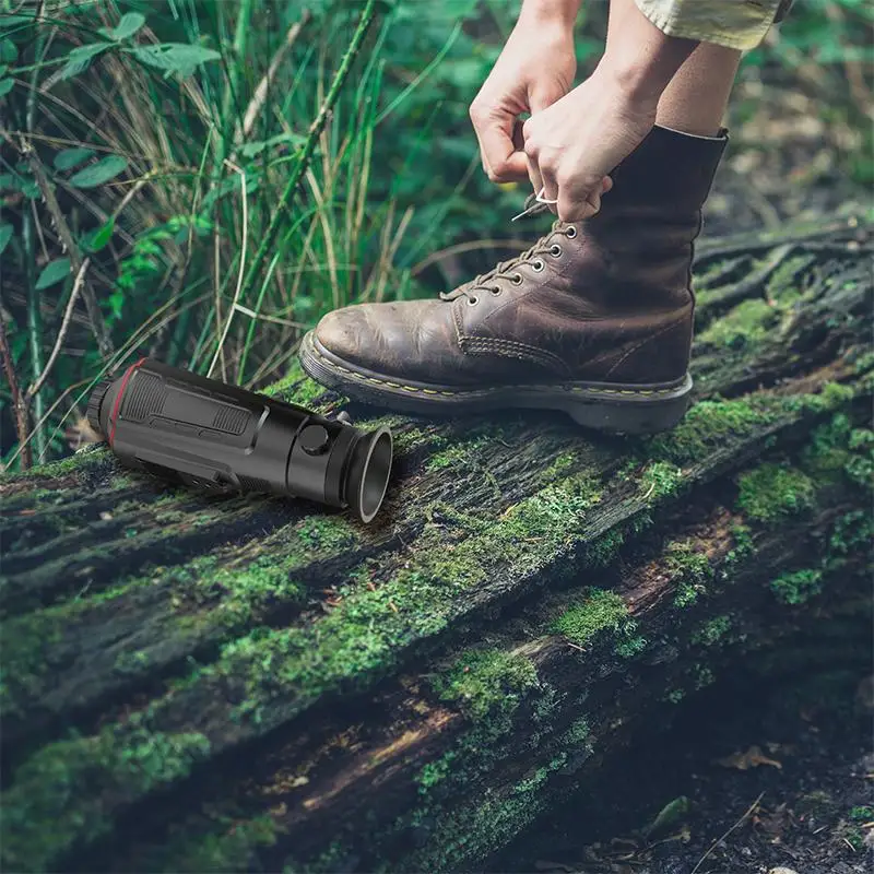 oem New best sell in amazon long rang 25mm lens thermal rifl scope with night vision riflescope oem odm