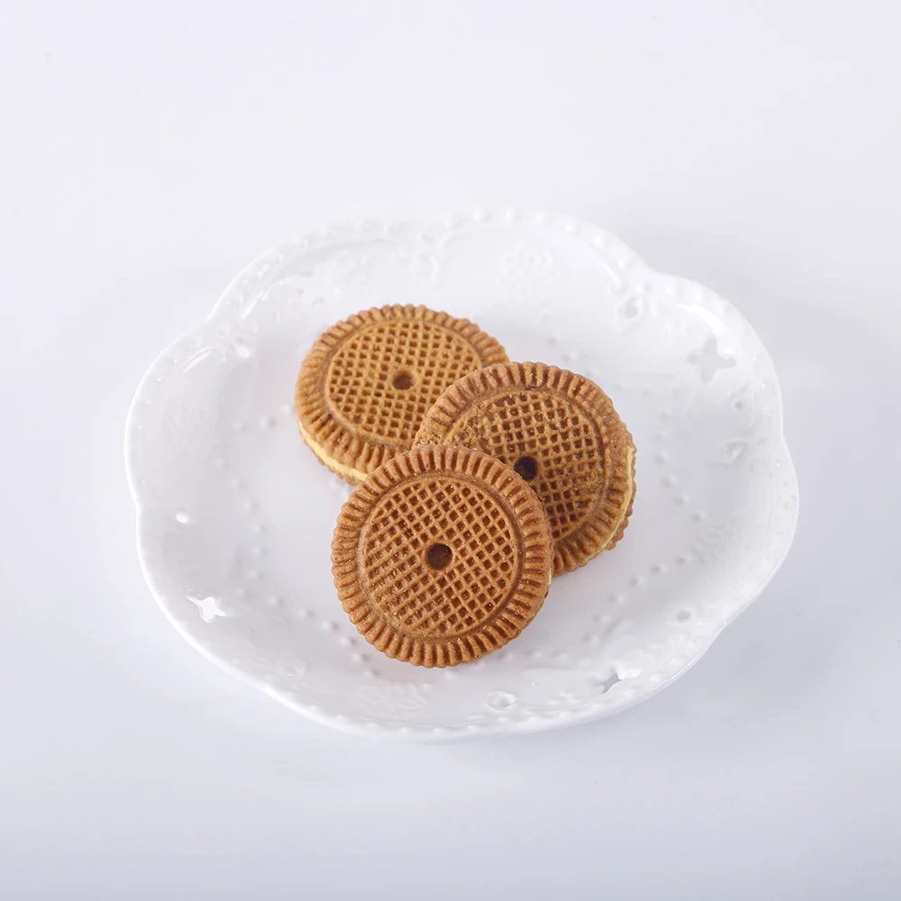 Factory OEM Vegan Biscuits Pumpkin Sugar Sandwiched Cookies