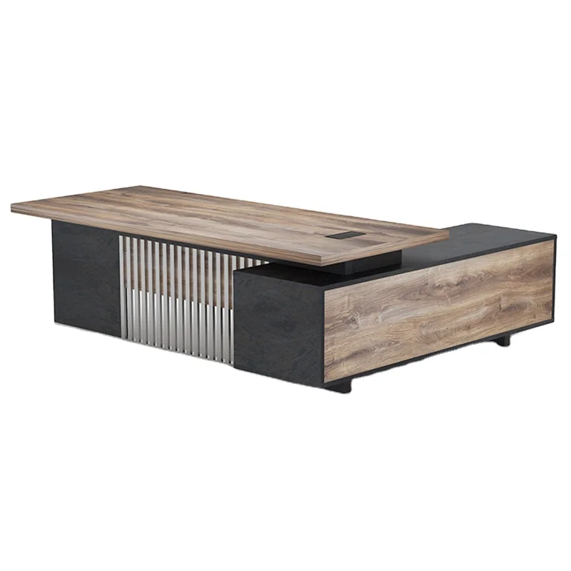 
Утомительный Офисный Компьютерный Стол В индустриальном стиле с металлическими ножками типа l 