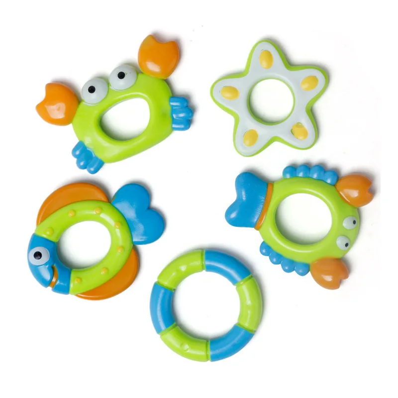 Funny octopus for kids to play into water bathing shower toys plastic funny bath toy octopus