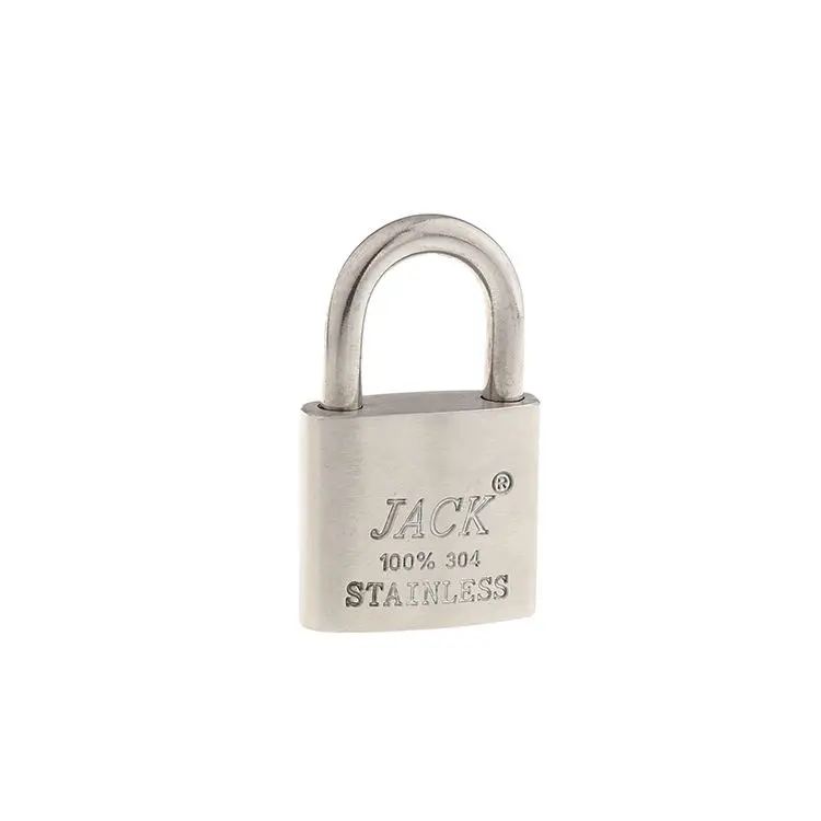 New Product High Quality Stainless Steel Arc Type Padlock Suitable For Bad Condition of Weather