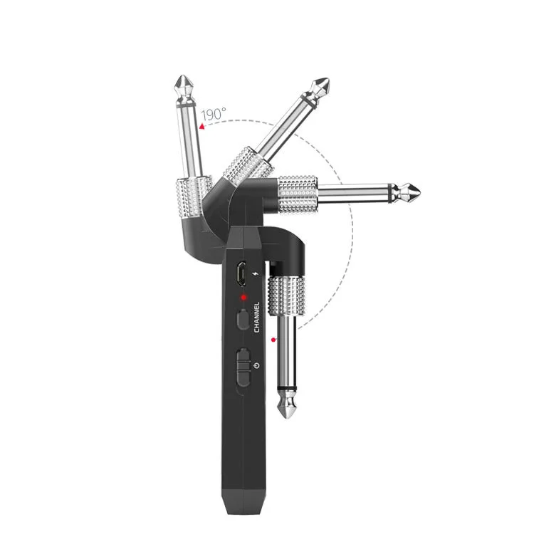 5.8g Wireless Guitar System Support Quick Charger 1100mah Rechargeable Battery Bass Guitar Transmitter Receiver