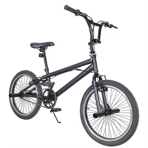 High Performance 20-Inch BMX Bicicleta with Cr-Mo Frame Aluminum & Steel Fork V Brake Disc Brake Children Dirt Jump Application