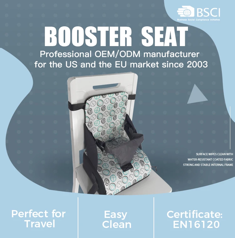 4 месяца ткань складная сумка для путешествий подушка маленьких детей и малышей Портативный Обеденный есть сиденье бустер Подушка