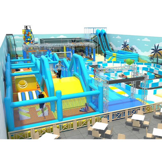 Soft Play Area Eco-friendly PU Foam Indoor Amazing Playground Children Indoor Playground Equipment For Sale