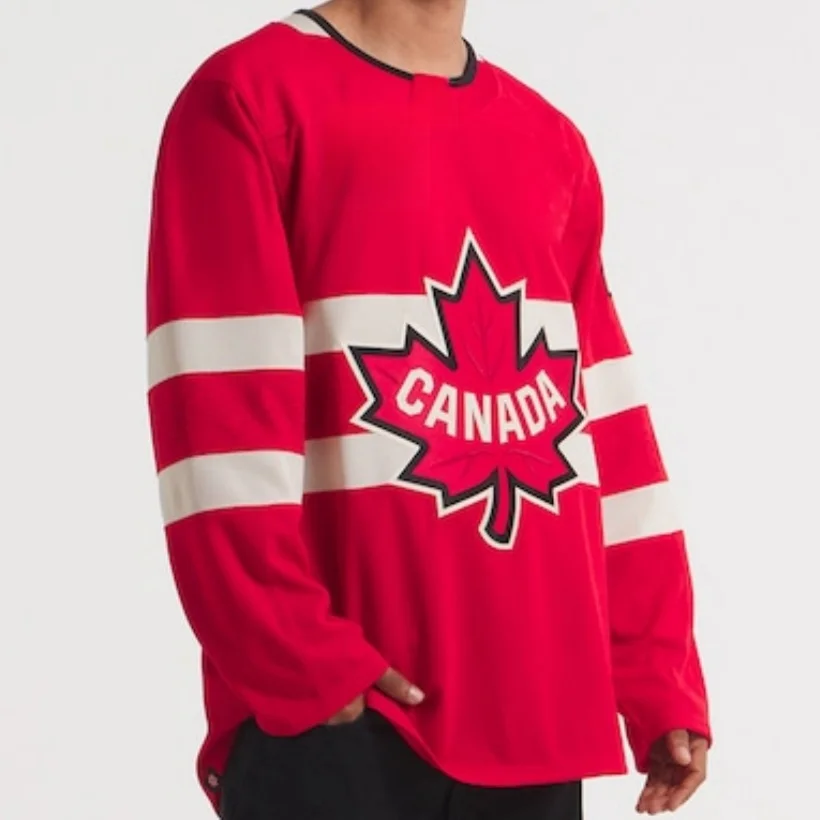 Индивидуальный логотип OEM & ODM одежда для хоккея с шайбой Национальная хоккейная униформа