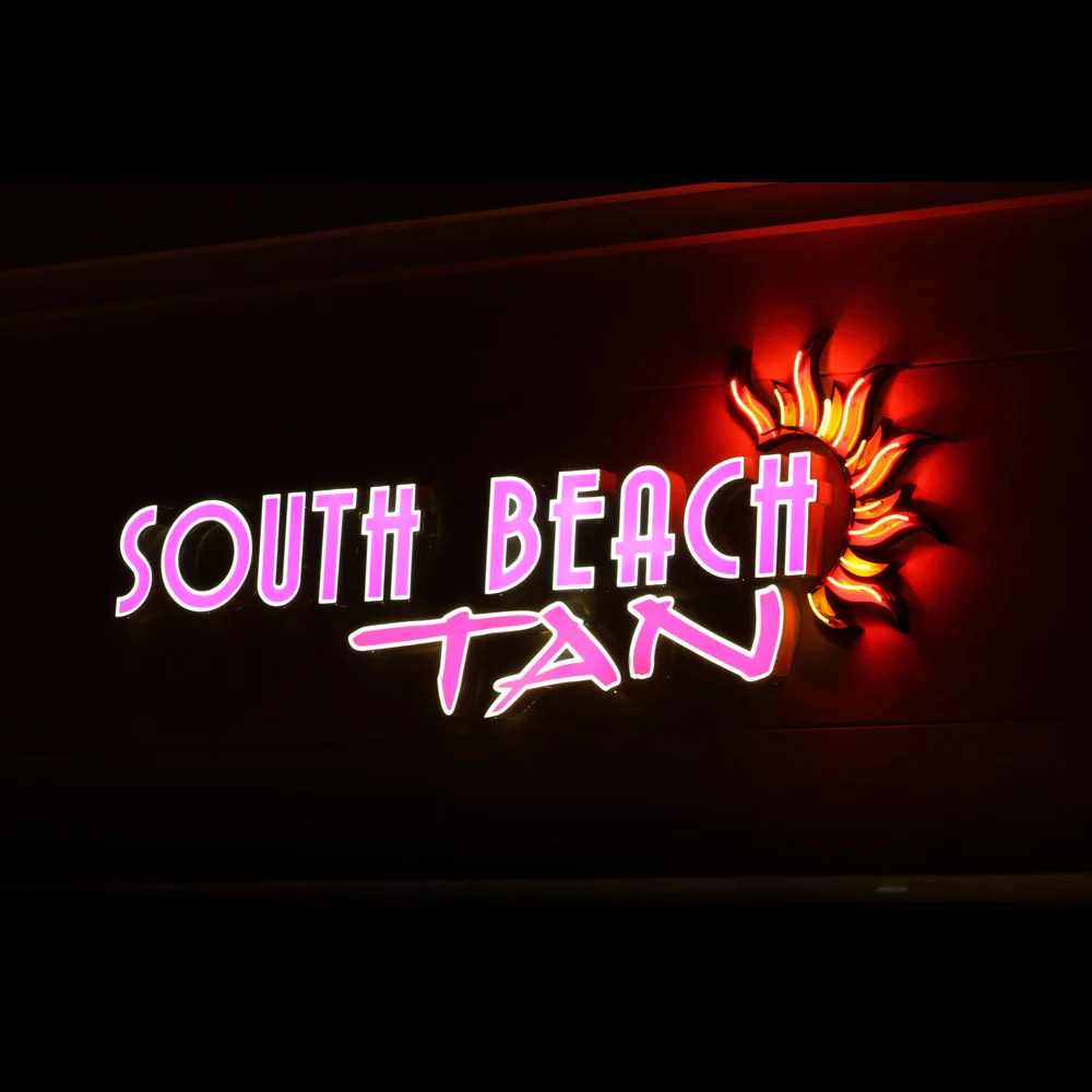 LED Channel Letter Sign Business Sign 3D Letters Sign with Trim cap