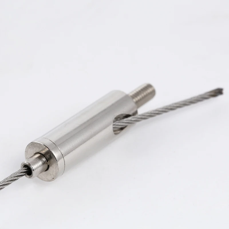 High Quality Brass Wire Rope Clip Easy Install Hanging Kit for led light grow