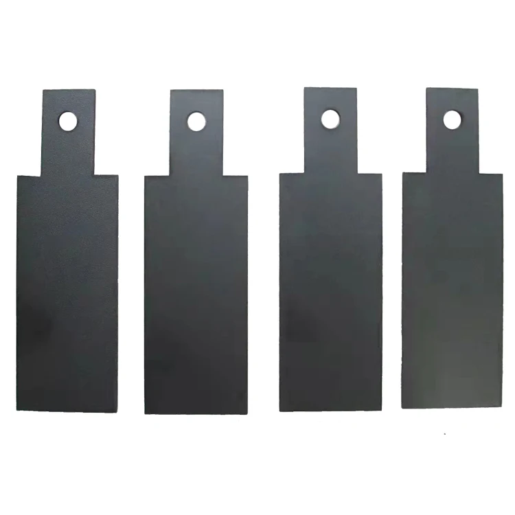 Customize lead oxide coated titanium anode plate for battery