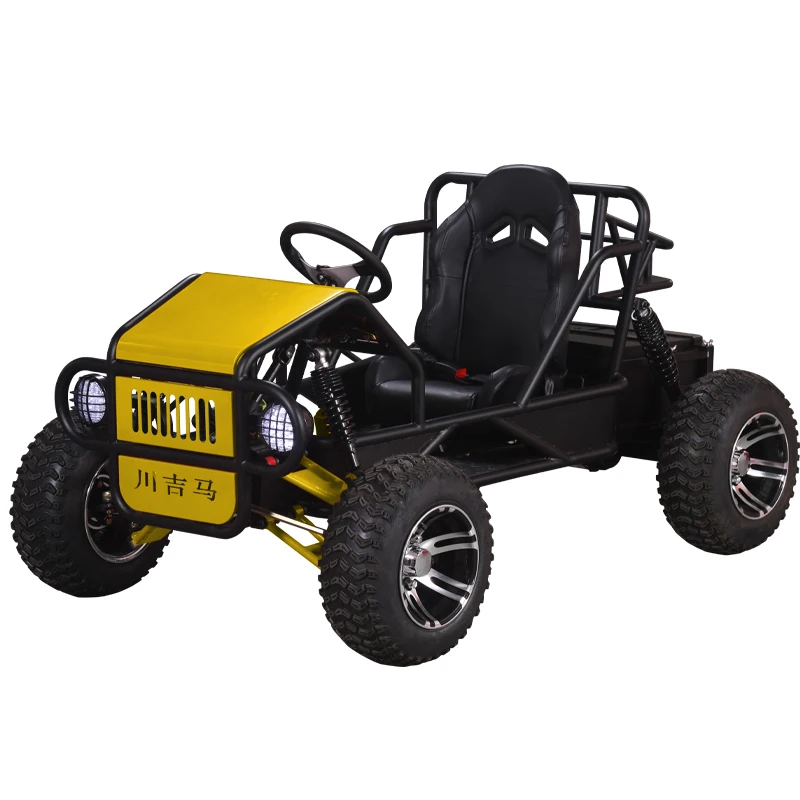 off-road vehicle four-wheel drive beach kart motorcycle children and adults electric single and two-seater venue