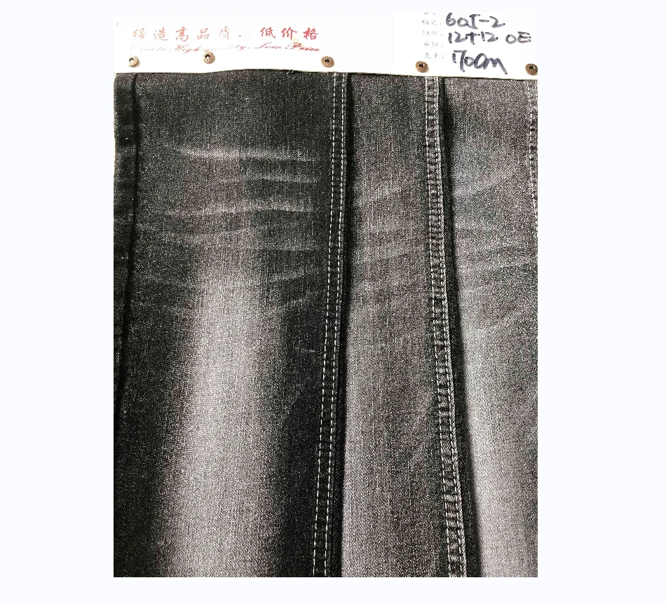 Производитель простая плетеная джинсовая тонкая джинсовая рубашка для мужчин и женщин