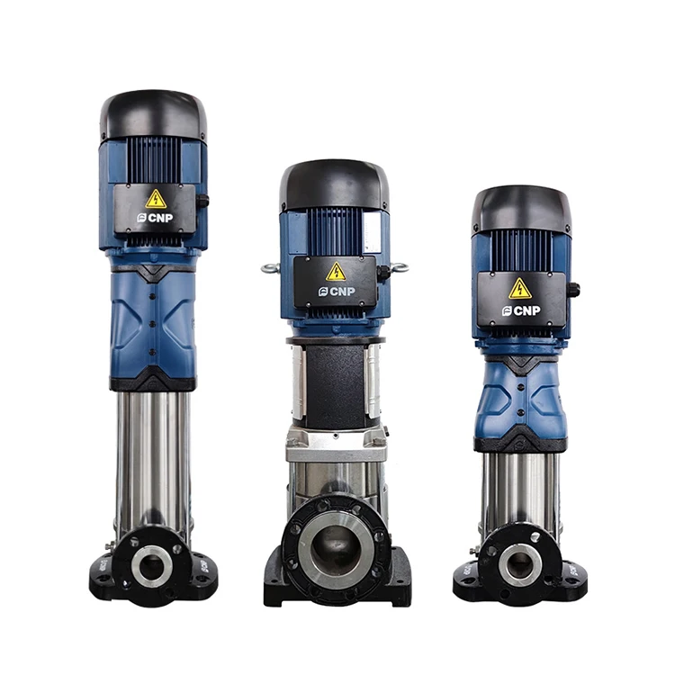 CNP Китай поставка CDM55 50 Гц высокого давления из нержавеющей стали Вертикальный Многоступенчатый Центробежный RO Электрический водяной