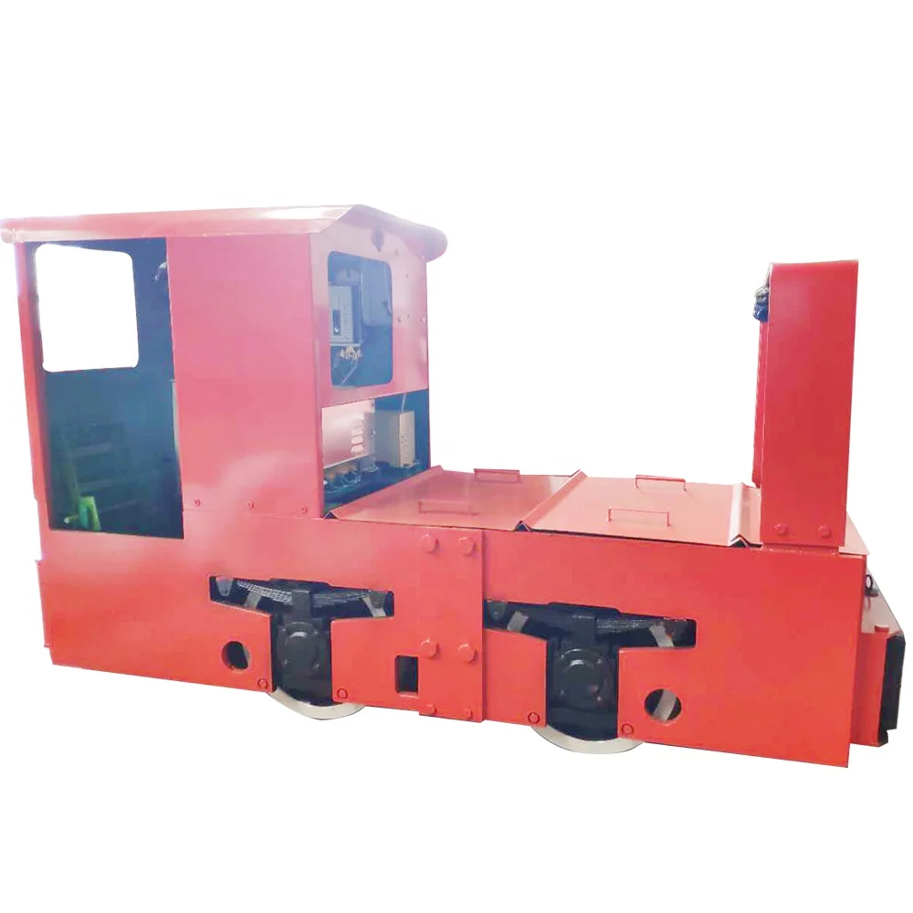 Underground Mining Battery Powered Electric Locomotive