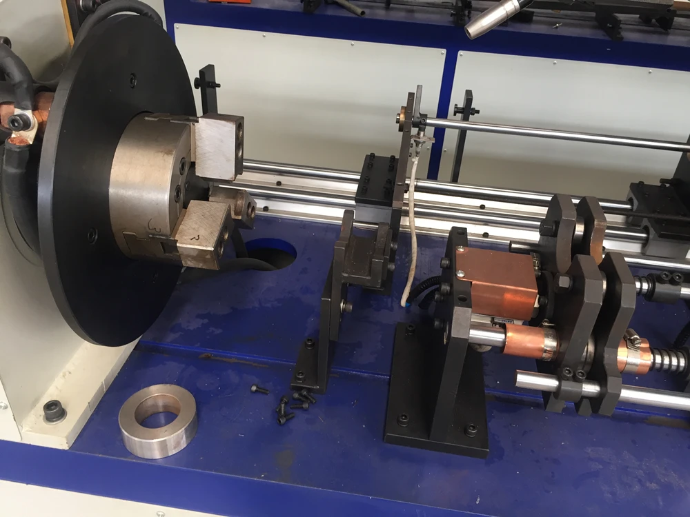 Scaffolding Ledger Welding Machine