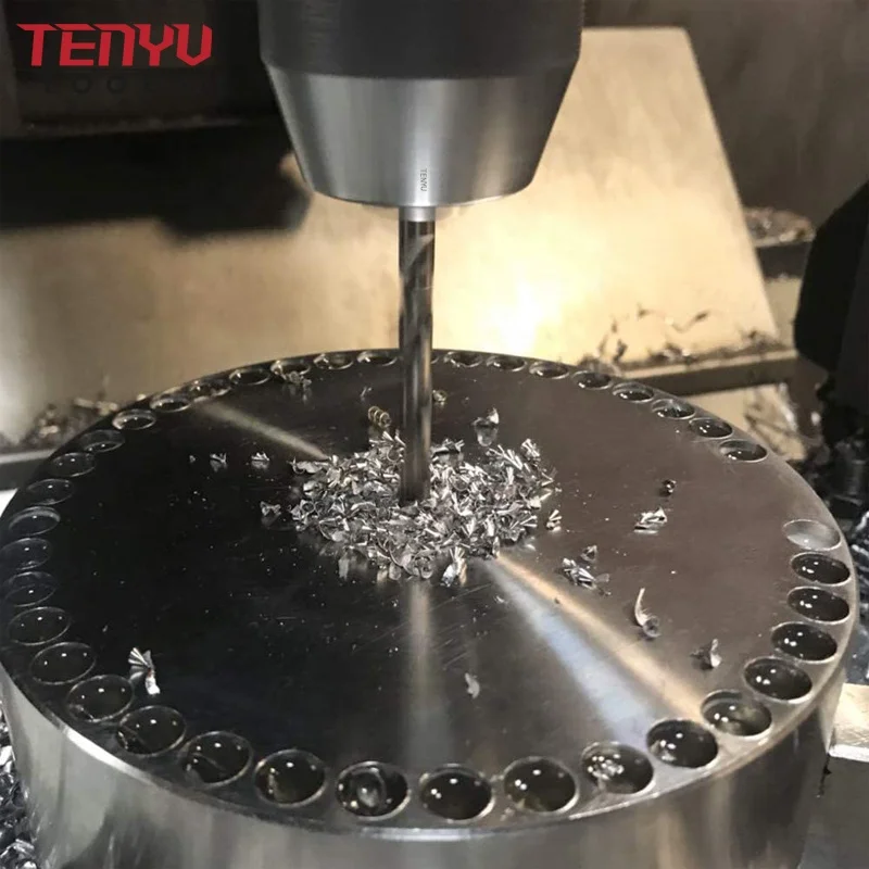 High Precision 8.5mm HSS Cobalt Brocas Drill Bits for Metal Stainless Steel