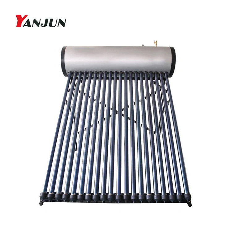 Производитель, оптовая продажа, дешевый высококачественный прочный Солнечный водонагреватель высокого давления
