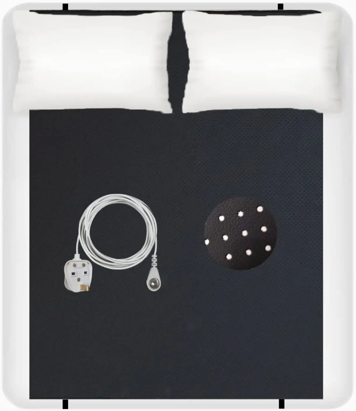 Earthing Grounding Bed Cover