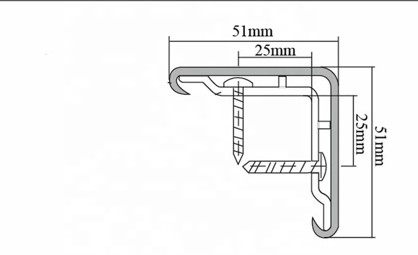 90 Degree Wall Guard Plastic Stucco External Plaster Corner Bead For Facade Concrete