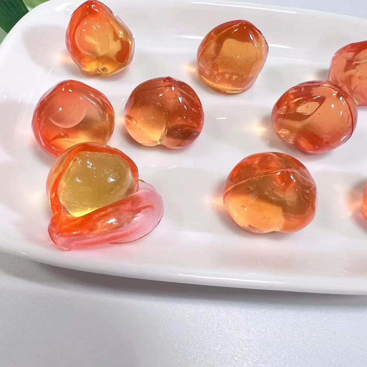 Gummy Candy  Bulk Jelly Candyies Wholesale  Sweet Snacks Various Tastes  Fruit Shape 3D Gummies Soft Confectionery Food