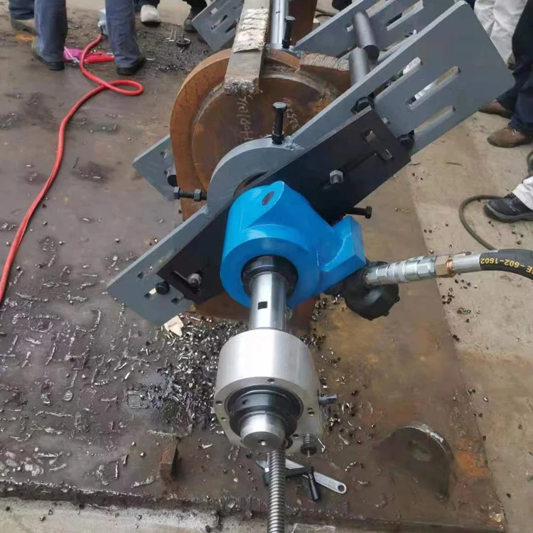 JRT60 Automatic Portable Hydraulic Line Boring Machine for diameter 63.5-609mm