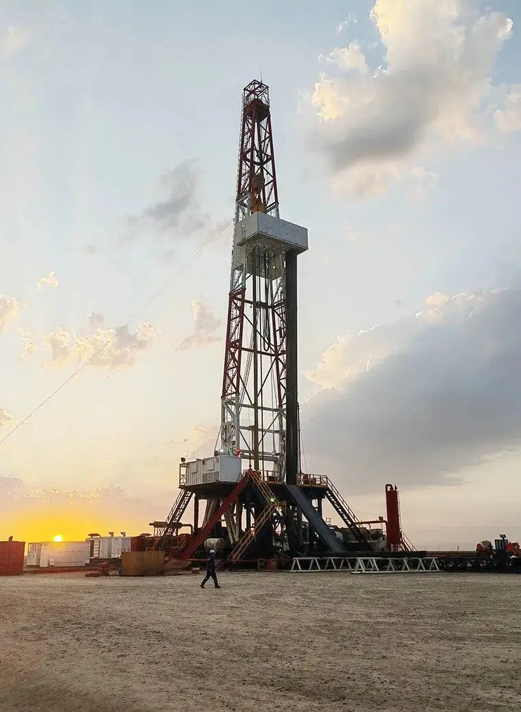 2024 Huagang Factory Price oil field Land Drilling Rigs for sale