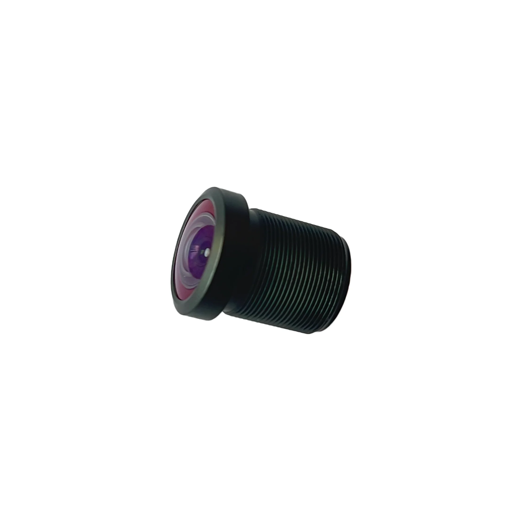 1/2.9 inch sensor 5mp wide angle FOV 180 Low distortion m12 fisheye lens for CCTV camera